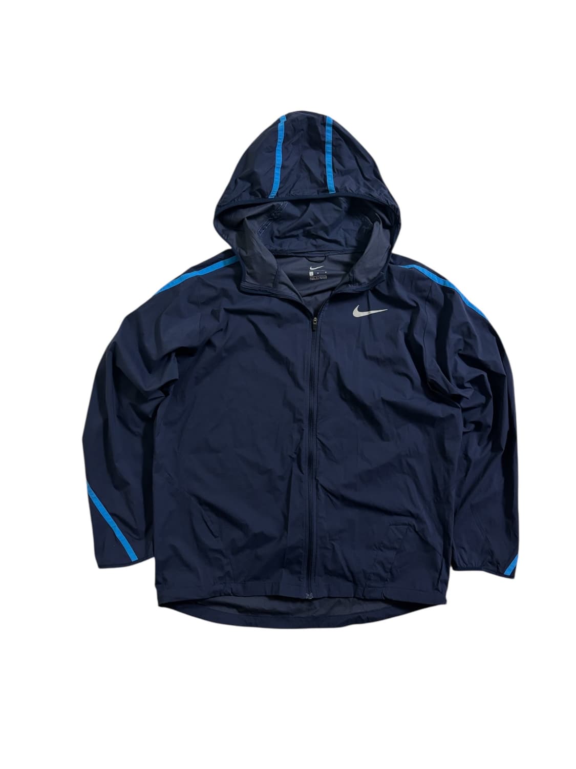 나이키 네이비 색상 경량 바람막이 상품이미지5
