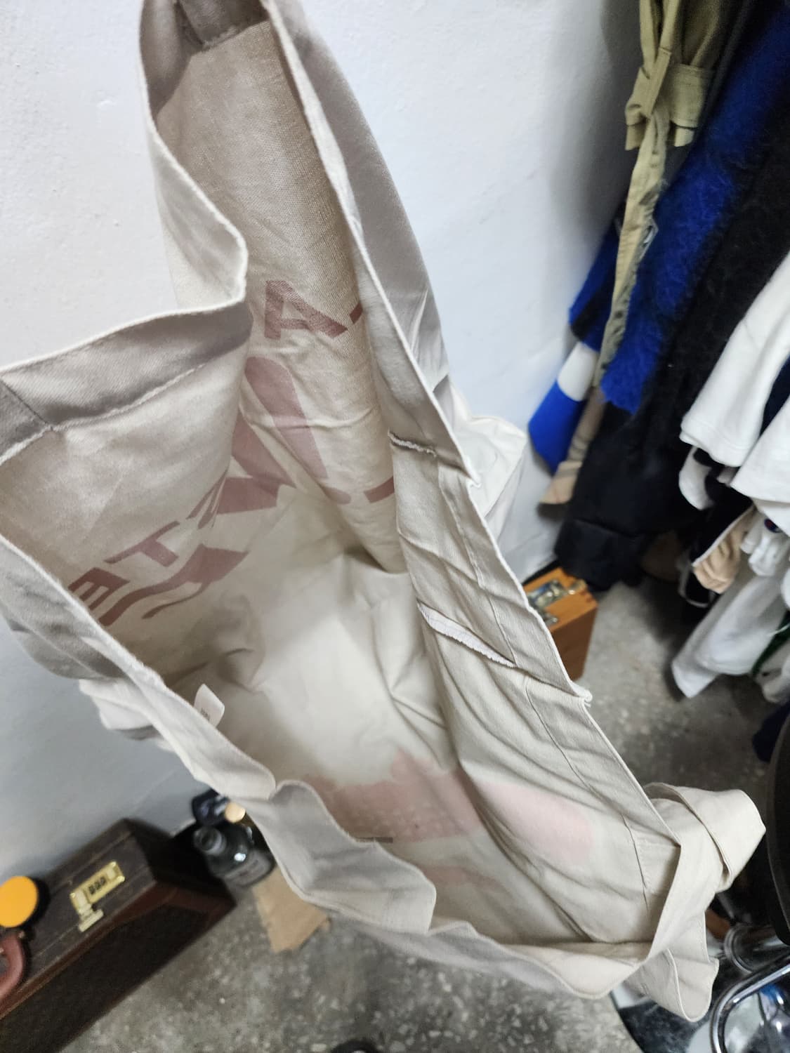 라코스테 라이브 빅사이즈 에코백 상품이미지3