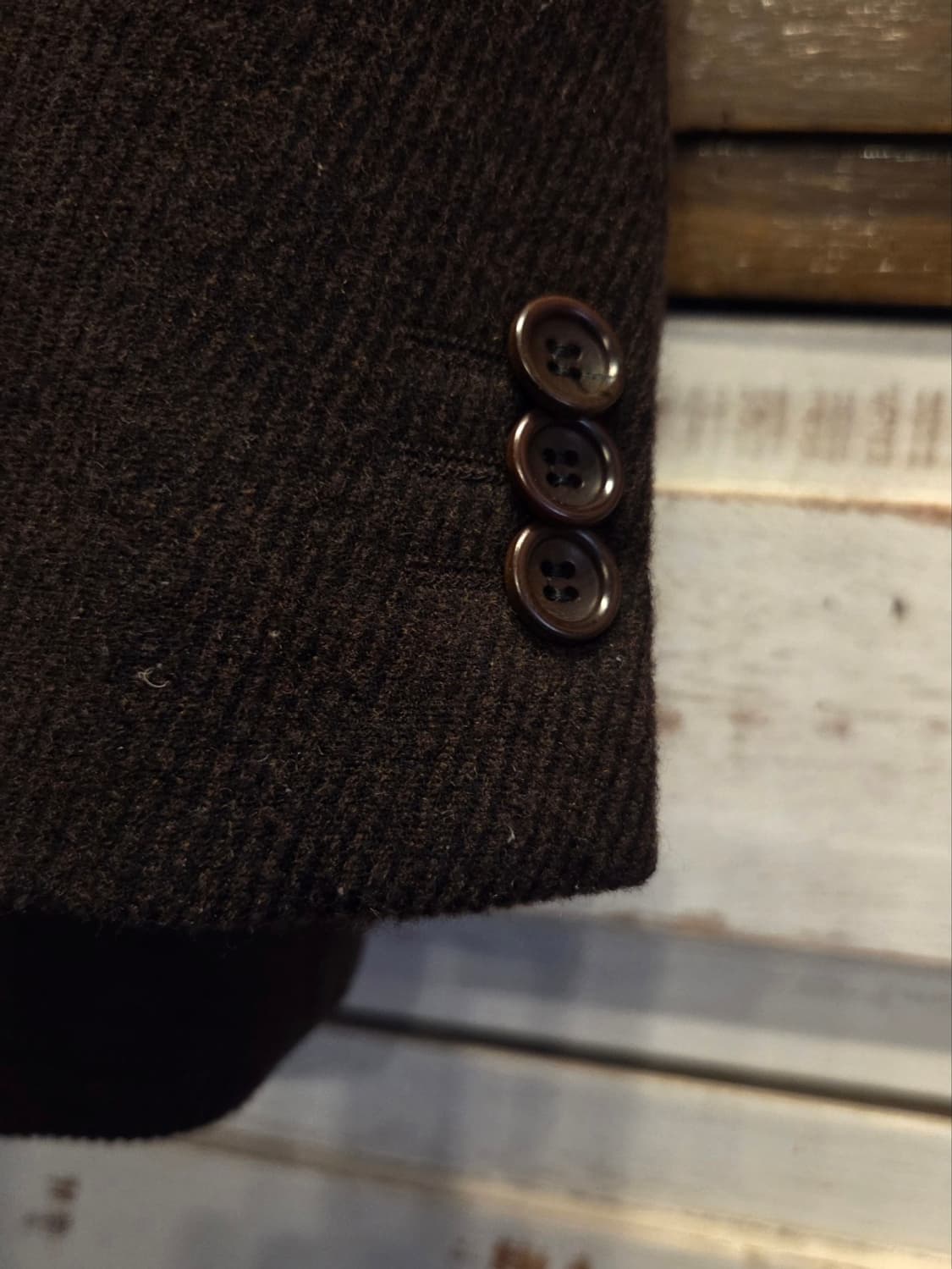 아르마니 꼴레지오니 아카이브 트위드자켓  상품이미지7