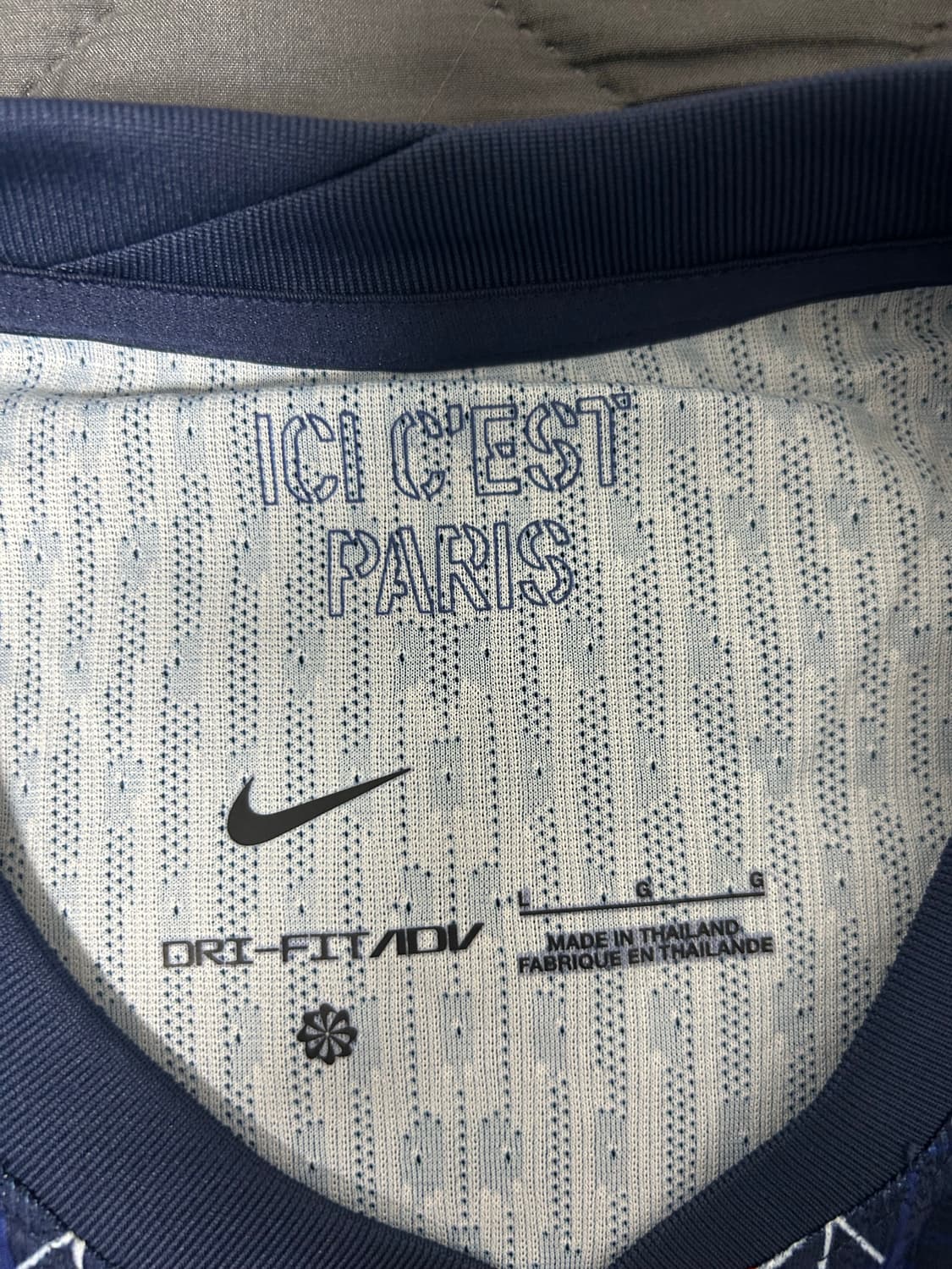 나이키 25-26 psg 홈 어센틱 상품이미지3