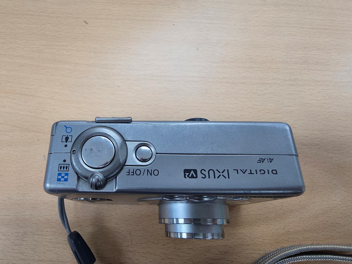 캐논 IXUS V2 빈티지 디지털카메라 상품이미지2