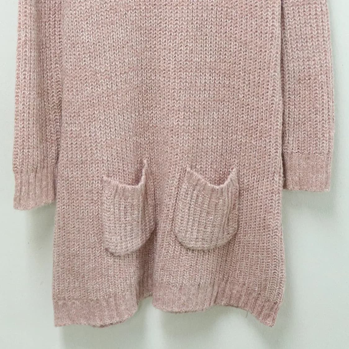 THEORIA 터틀넥 울 혼방 원피스 61083 상품이미지4