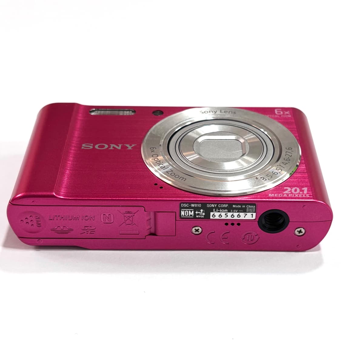 (최상품)소니 사이버샷 DSC-W810 아이브 레이 상품이미지4