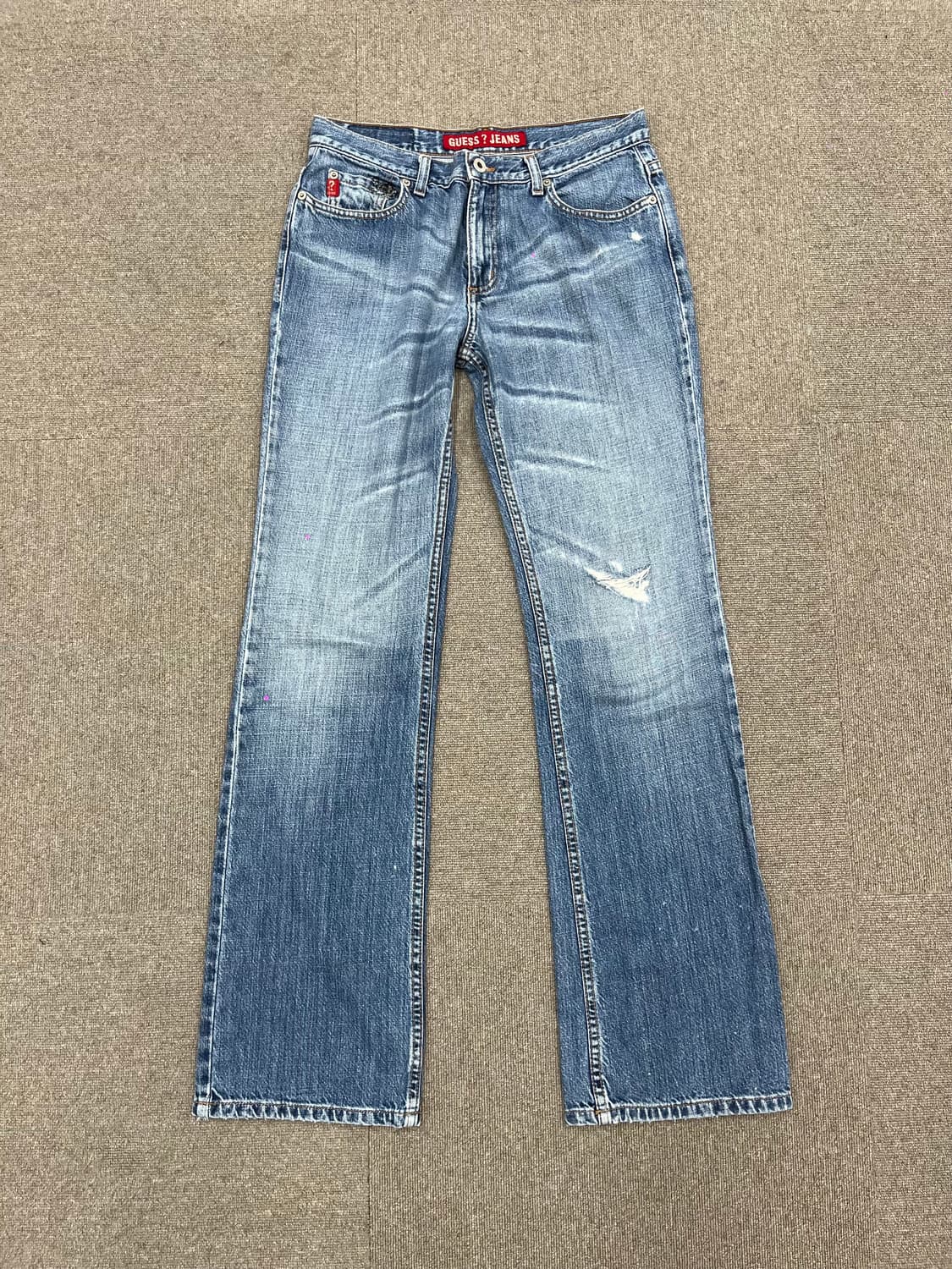 Guess Bootcut Light Jeans 상품이미지2