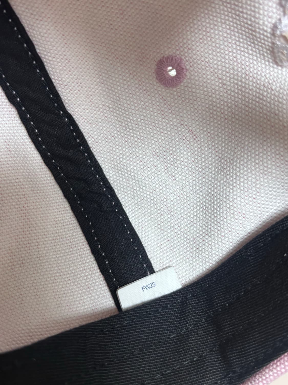 슈프림 s로고 볼캡 핑크 25fw 상품이미지4