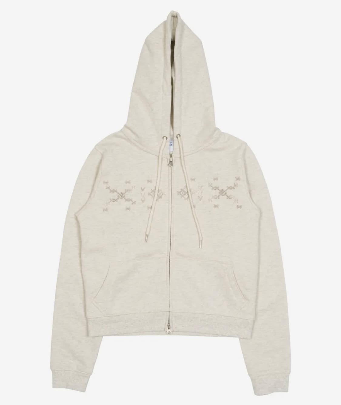 더콜디 TCM nordic hooded zip-up (oatmeal) 상품이미지1