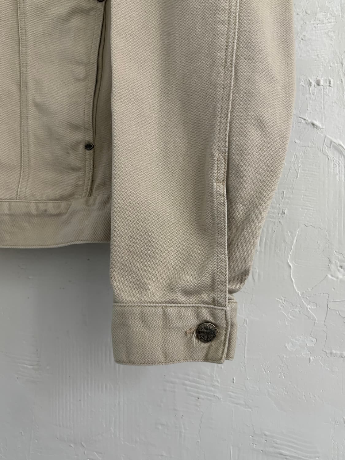 Harley Davidson 할리데이비슨 베이지 트러커 자켓 상품이미지7