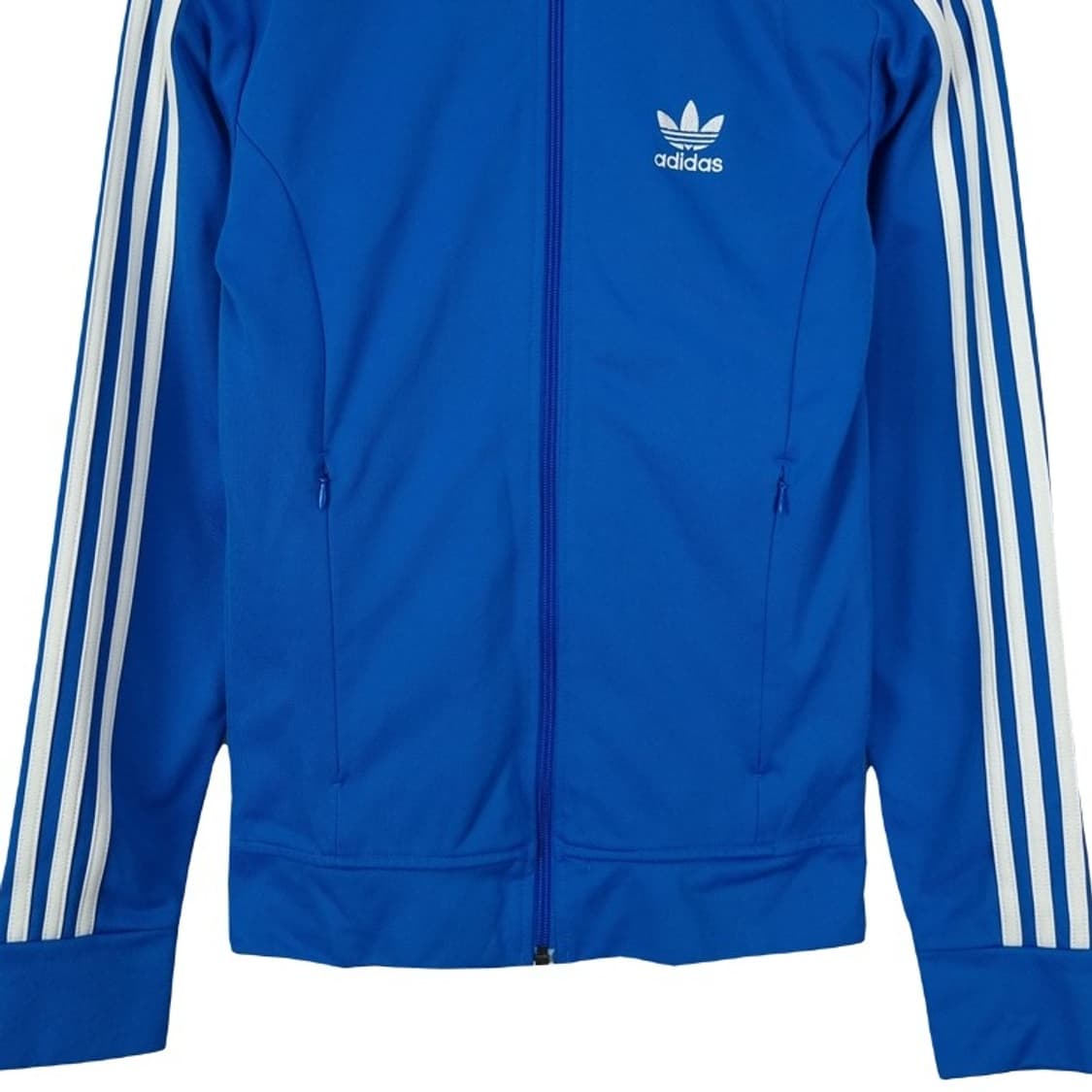 [아디다스] 유로파 져지 트랙탑 집업 자켓 블루 M18224 상품이미지5