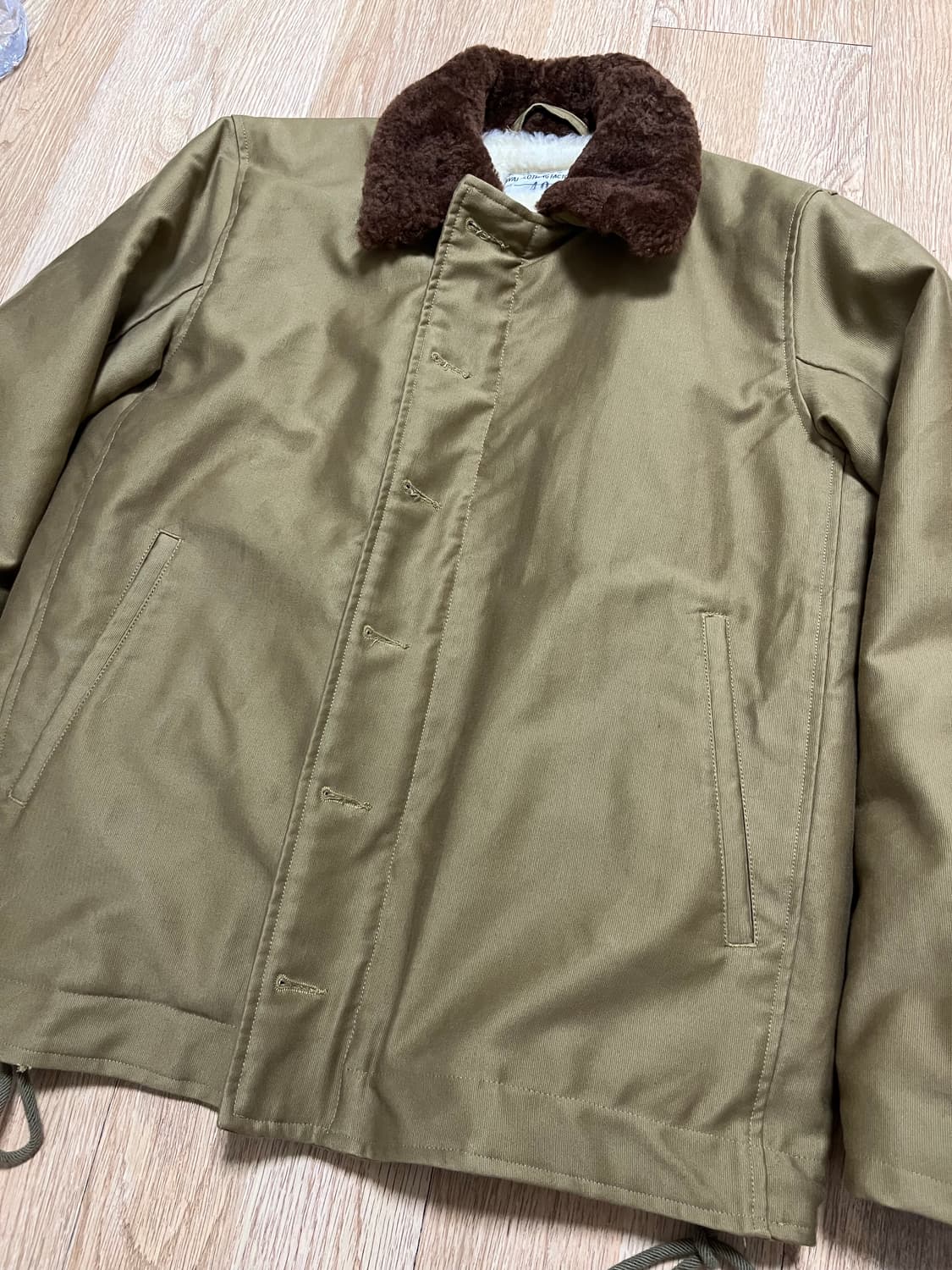 [새상품] 브론슨 N-1 덱 자켓 대전판 상품이미지3