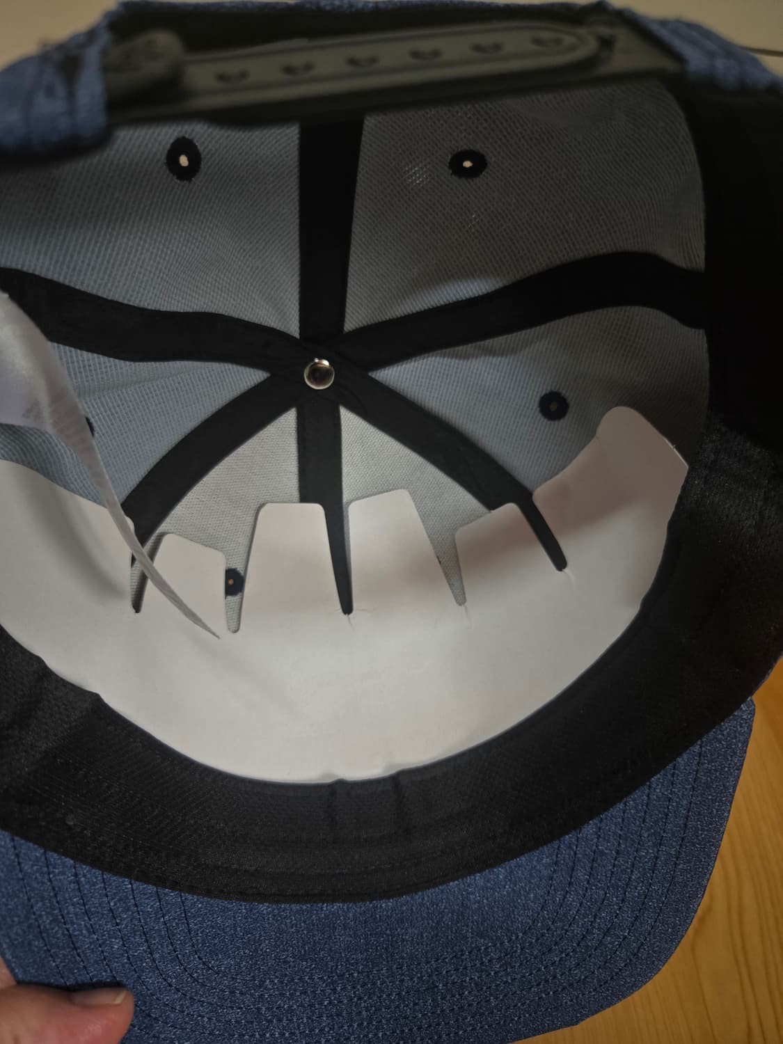 아디다스 네이비 볼캡 모자(새상품) 상품이미지4