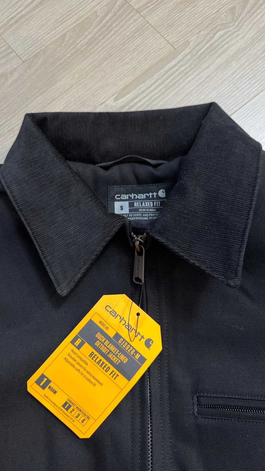 칼하트 디트로이트 103818 자켓(s사이즈) 상품이미지3