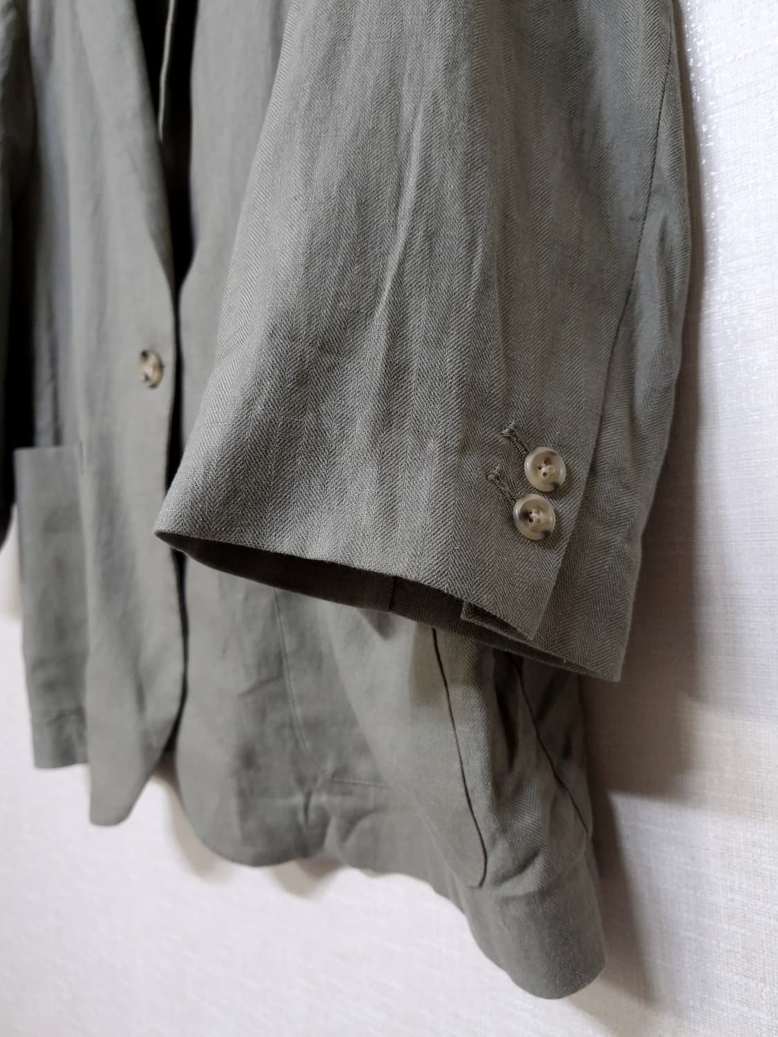 닐바이피(NILBY P) 린넨 루미 자켓 상품이미지5