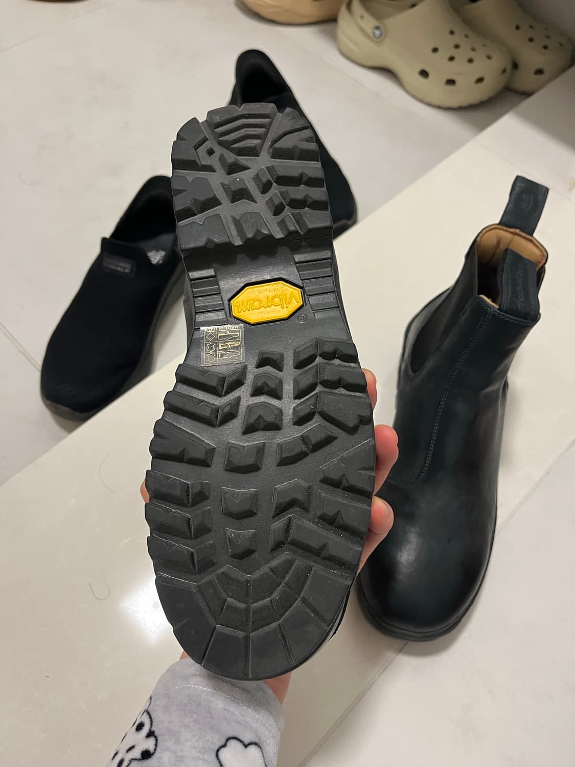 그라더스 첼시02 블랙 255사이즈 상품이미지3