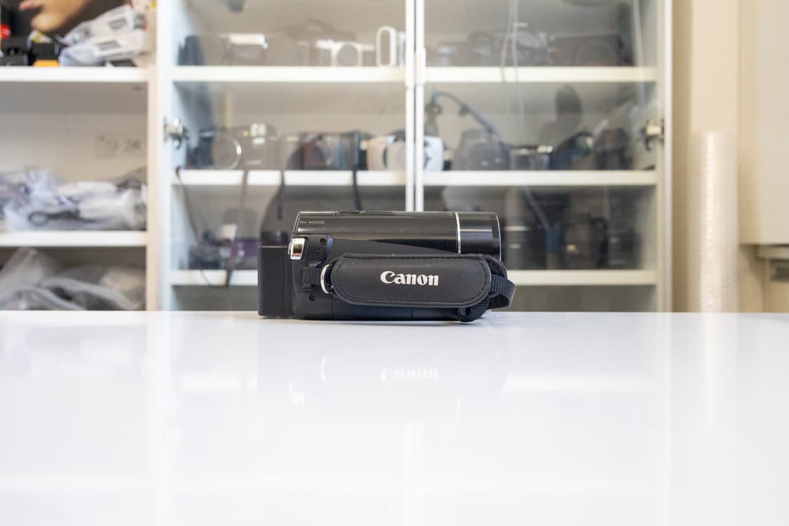 Canon iVIS HF M52 / 빈티지 디지털 캠코더 상품이미지4