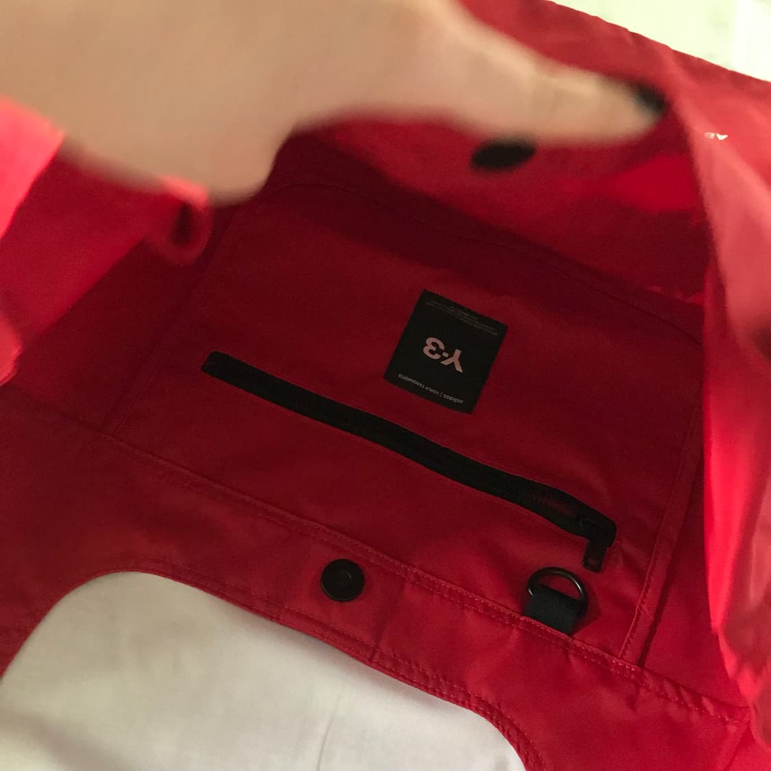 Y-3 나일론 토트백 상품이미지3