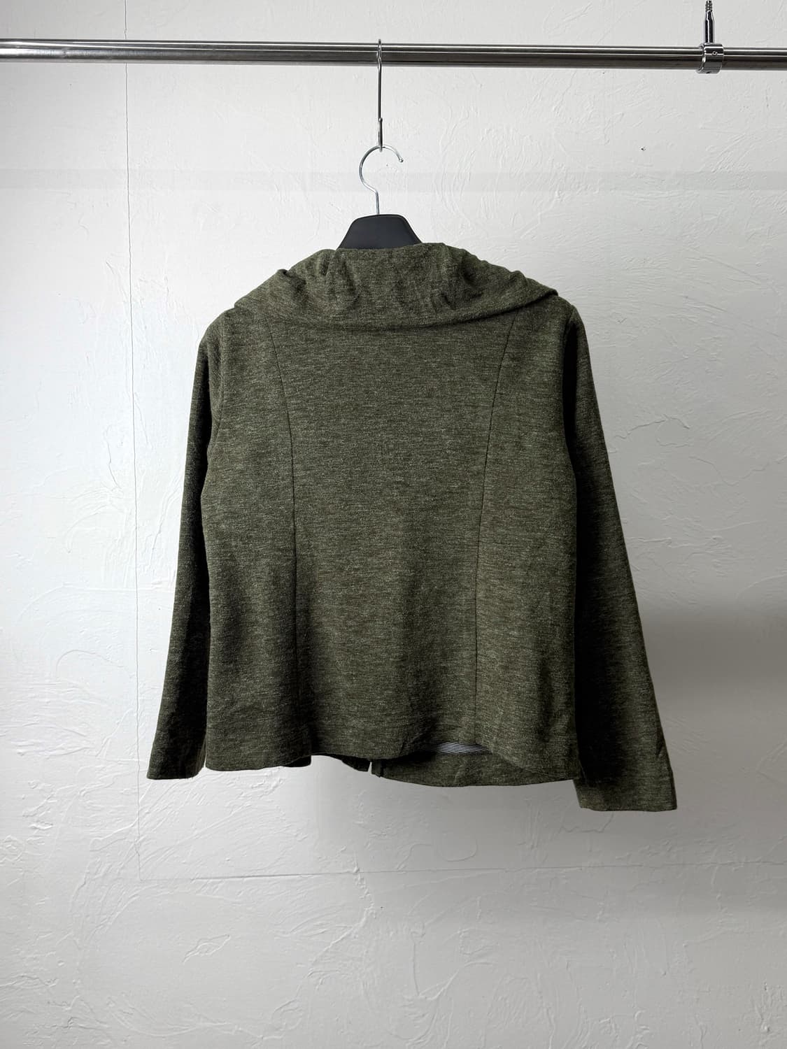 Laliberte 드레이프 숄 칼라 자켓 상품이미지5