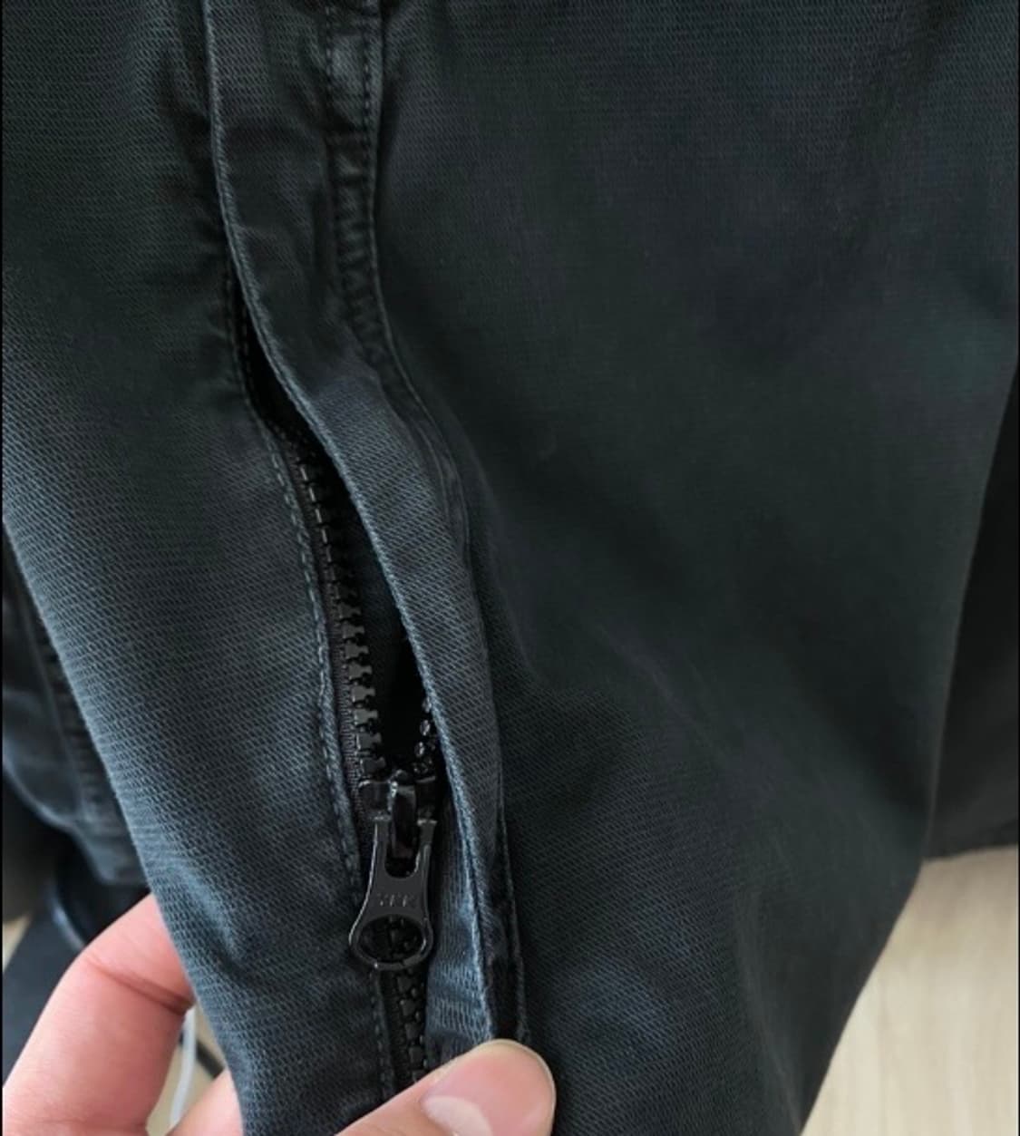 스톤아일랜드 올드이펙트 오버셔츠 19fw(L) 상품이미지3