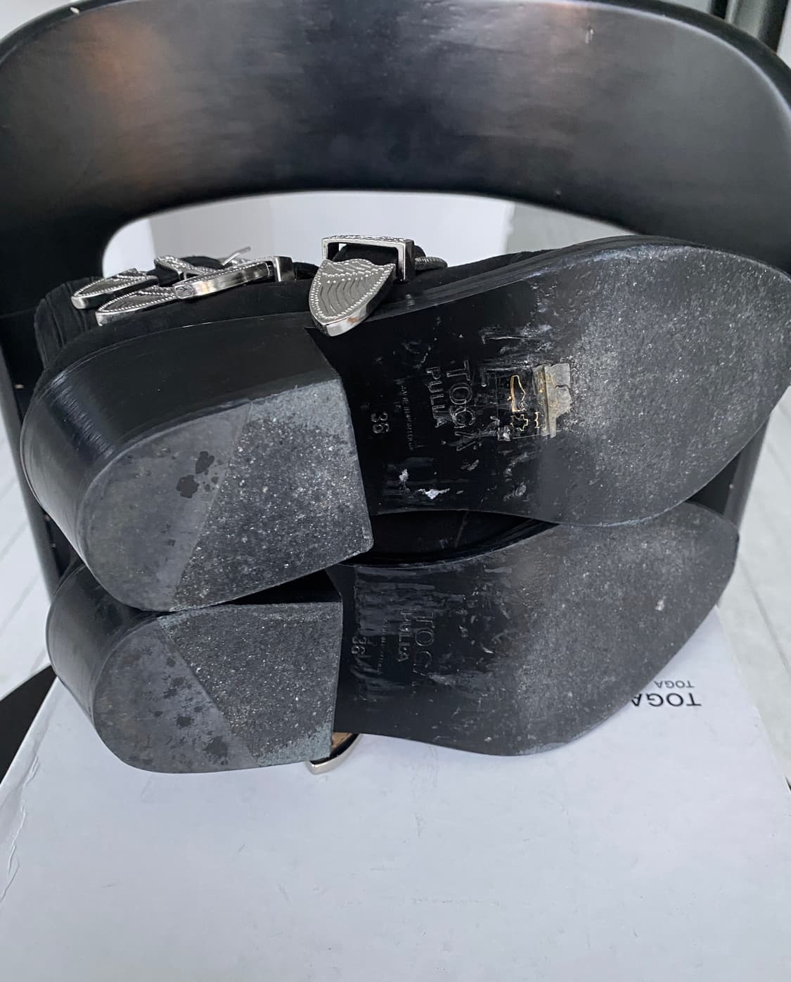 [Toga pulla] 스웨이트 부츠 상품이미지7