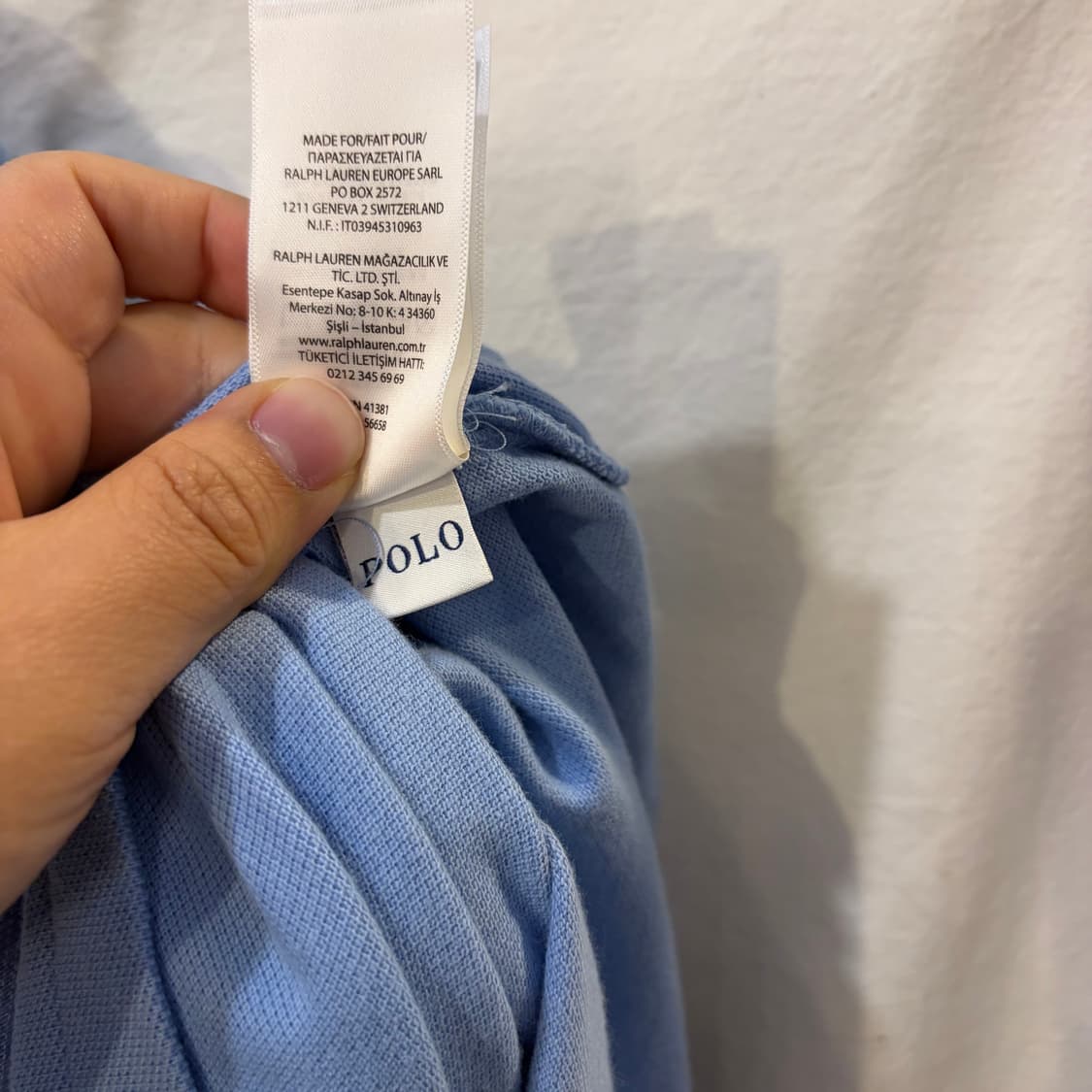 폴로 랄프로렌 반팔 카라티셔츠 상품이미지6