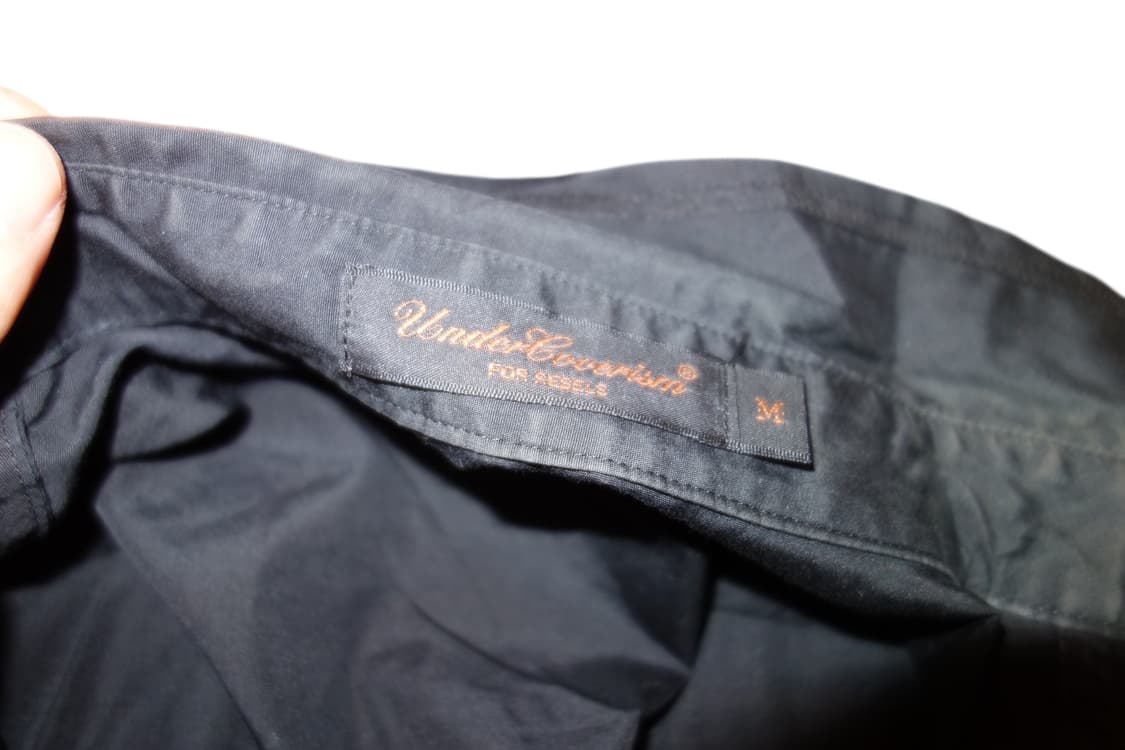 •언더커버 AW03 “Paper doll” Hybrid 셔츠 상품이미지8