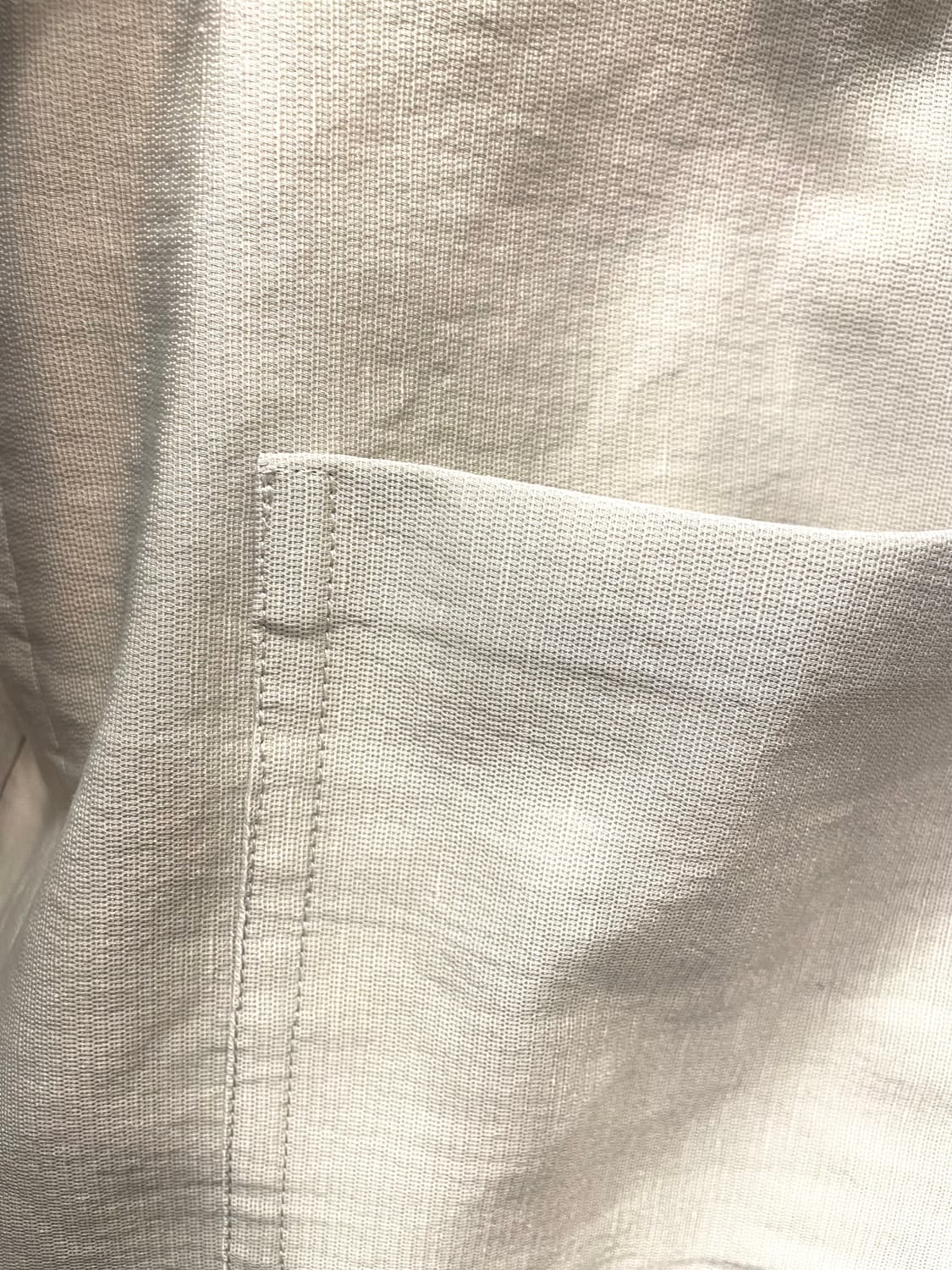 드리스반 노튼 레더 벨티드 린넨 홈방 스커트 38 상품이미지3