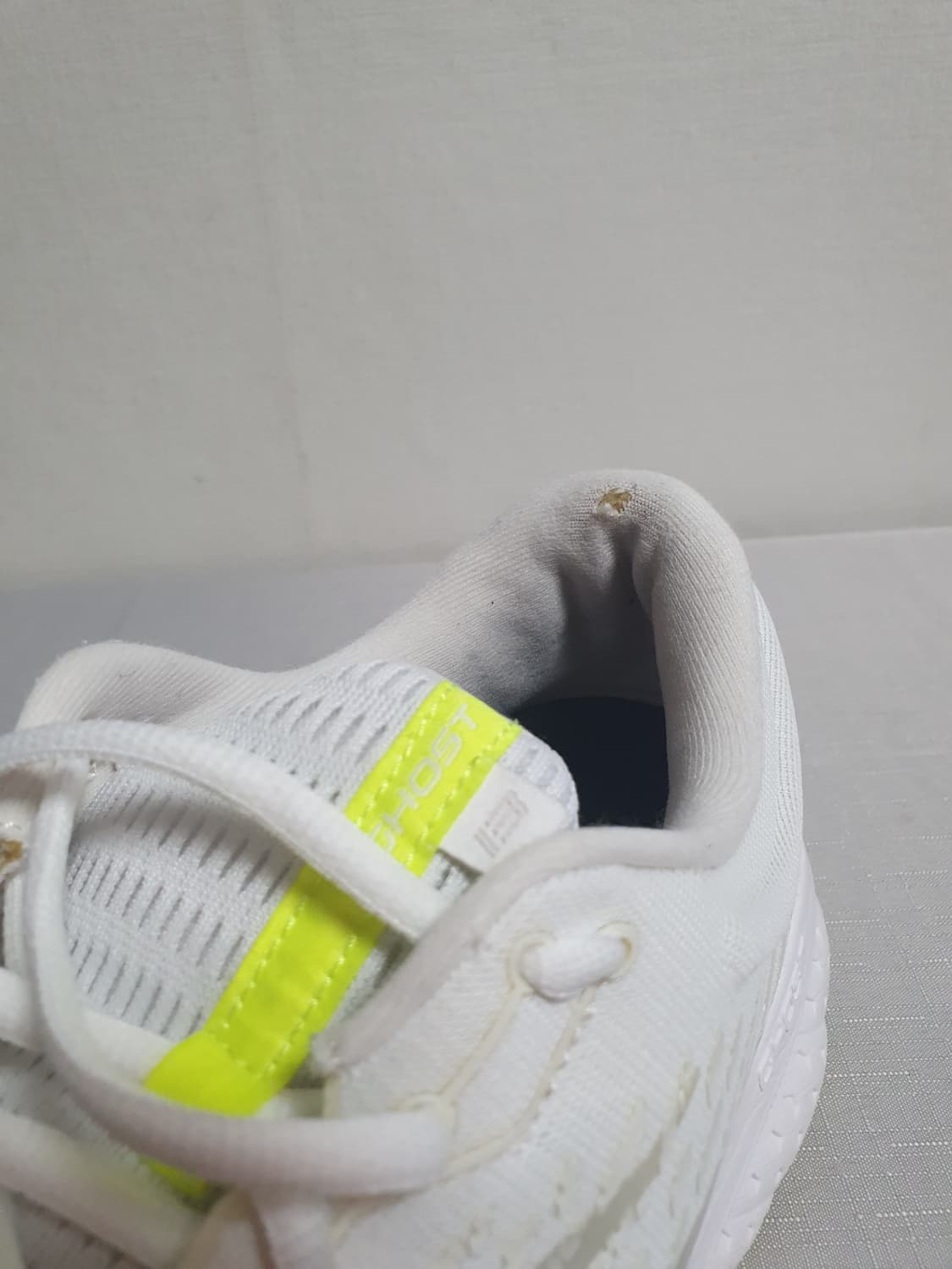 택포 300mm 브룩스 러닝화 고스트13 화이트 운동화 상품이미지9