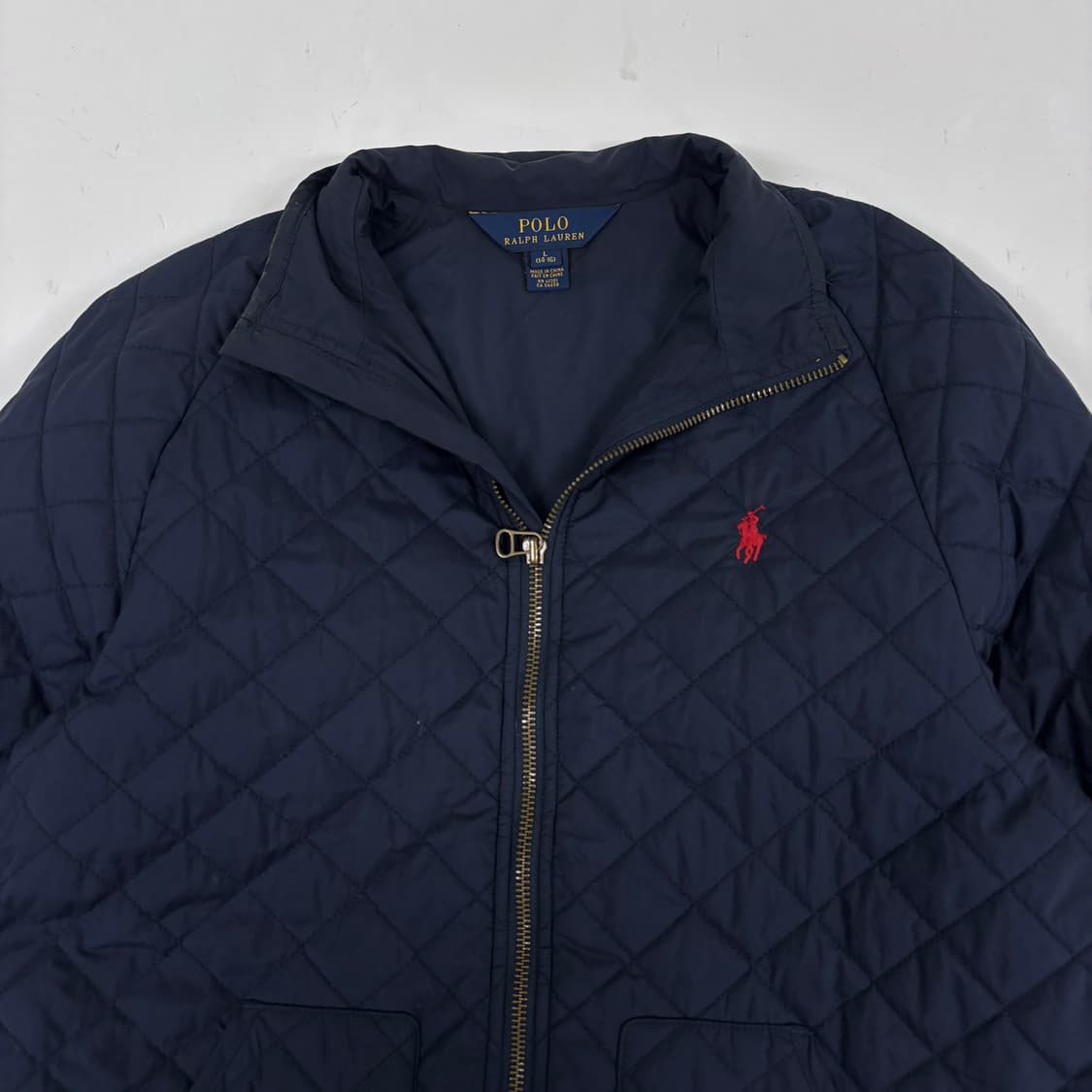 폴로 퀼팅 자켓 상품이미지4