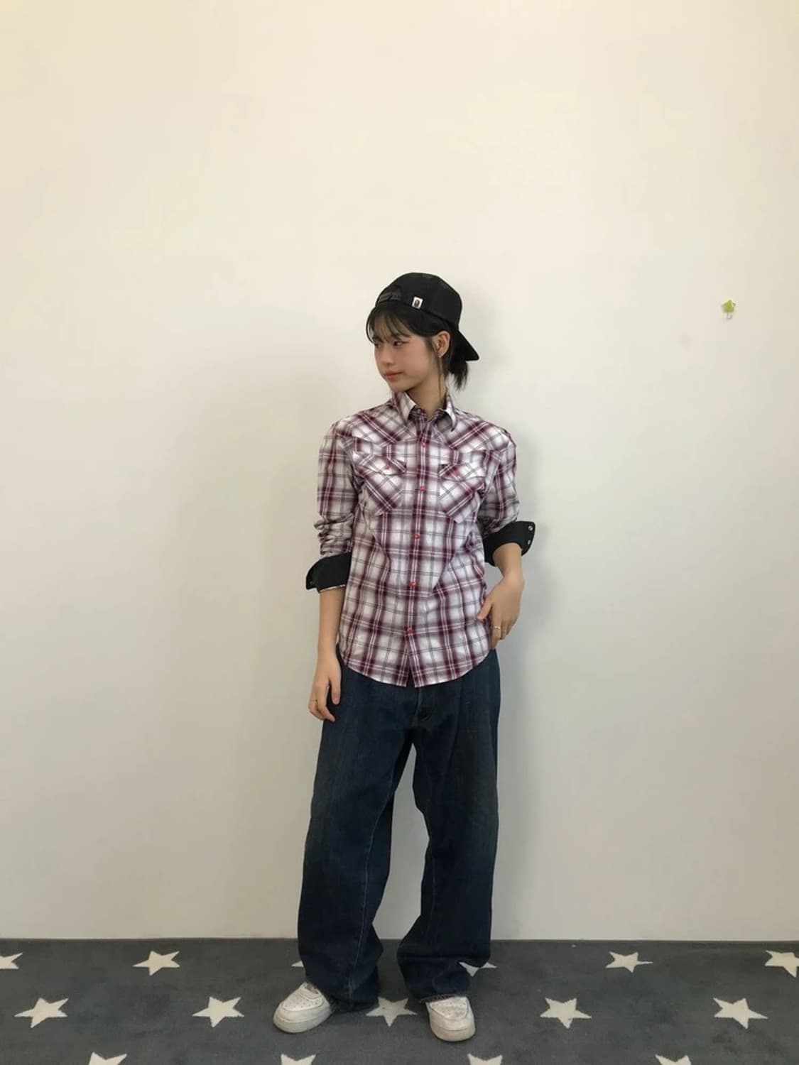 ATELIER SAB Western Button Down Shirt 상품이미지1