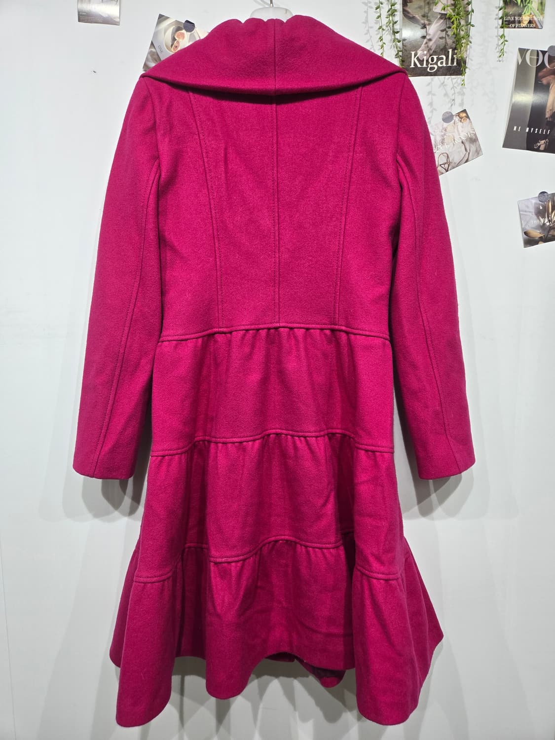 모스키노 플레어 롱 코트 상품이미지4