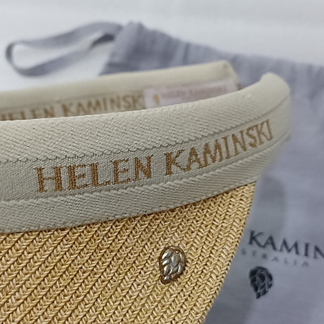 정품 헬렌카민스키 썬캡 모자 사랑봉봉 상품이미지4