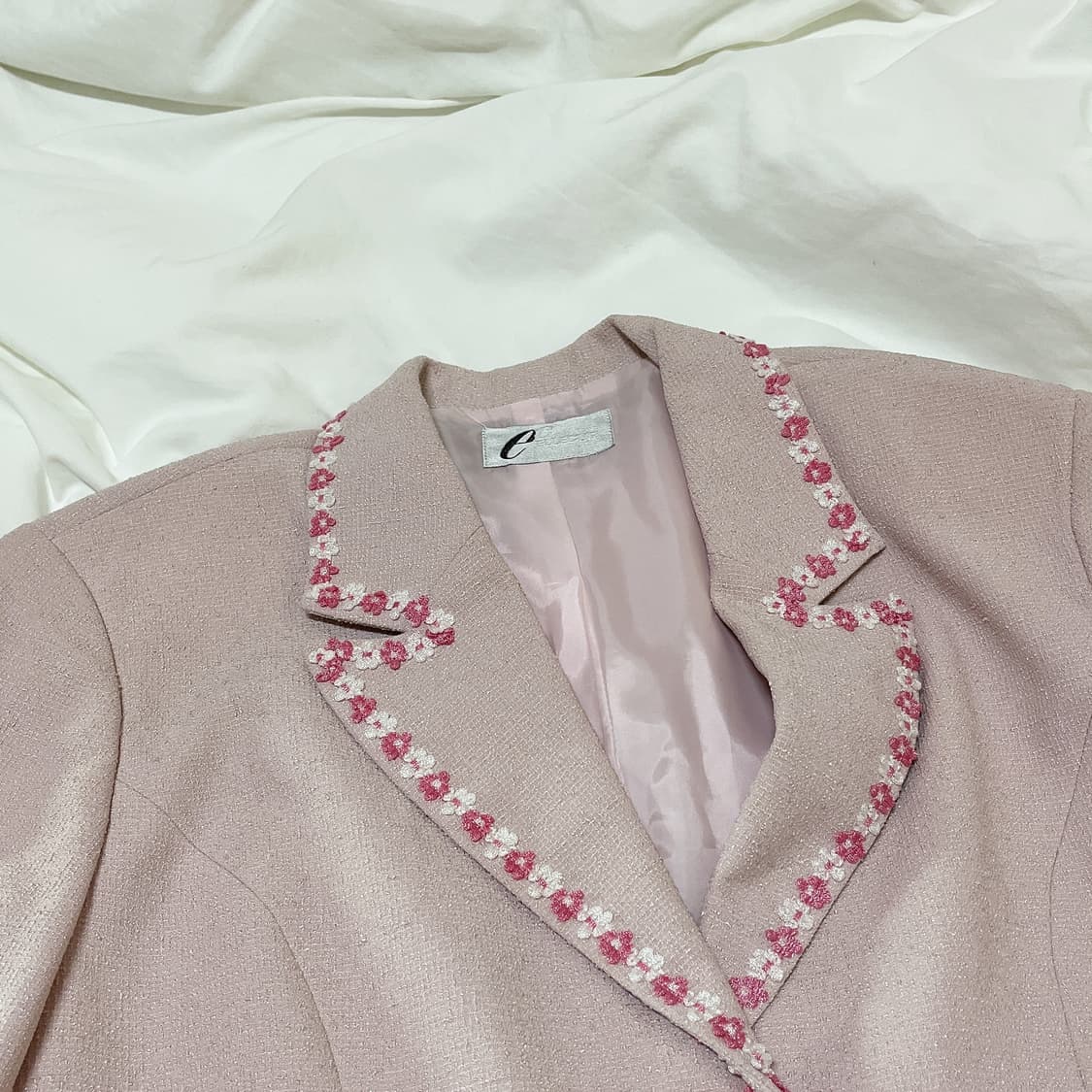 빈티지 ) 블라썸 크롭자켓 상품이미지1