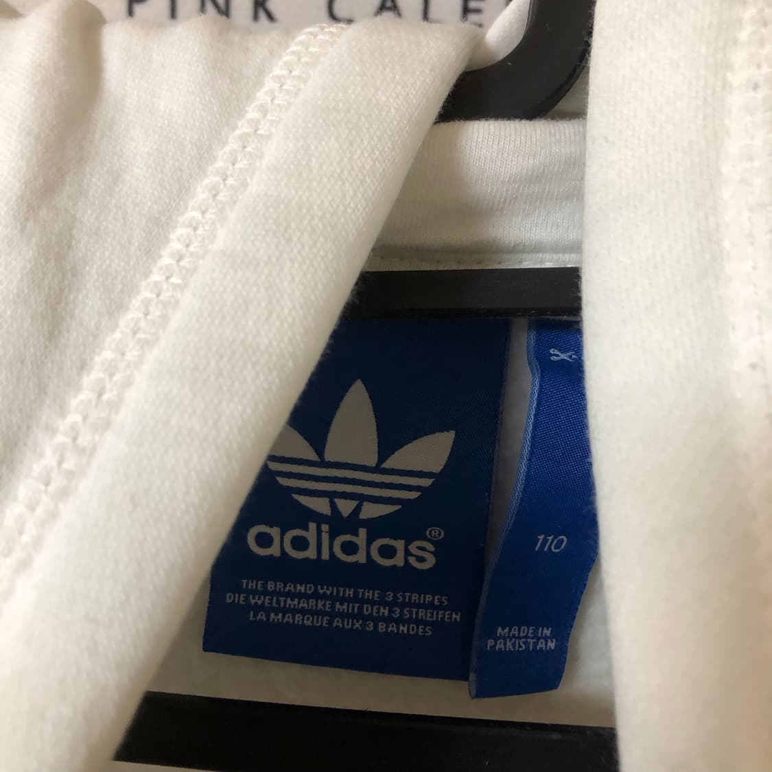 아디다스 화이트 후드티 🩹  상품이미지3