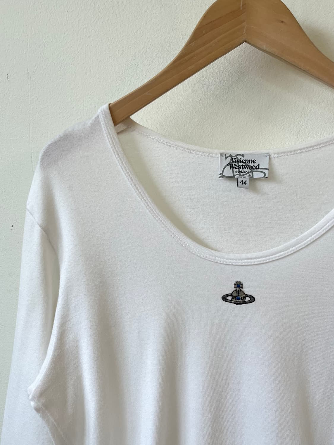Vivienne westwood man 화이트 티셔츠 상품이미지7