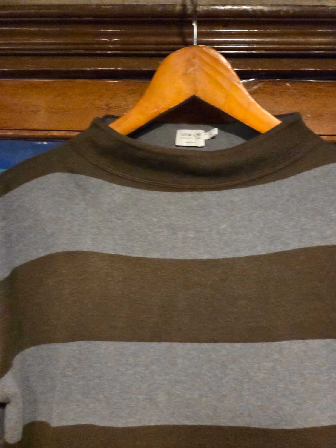 아르마니 꼴레지오니 모호크넥 니트 상품이미지5