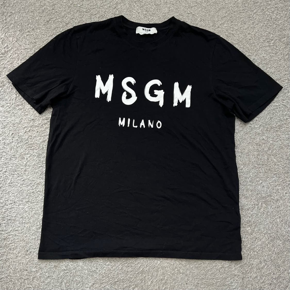 [100] Msgm 반팔티 상품이미지2