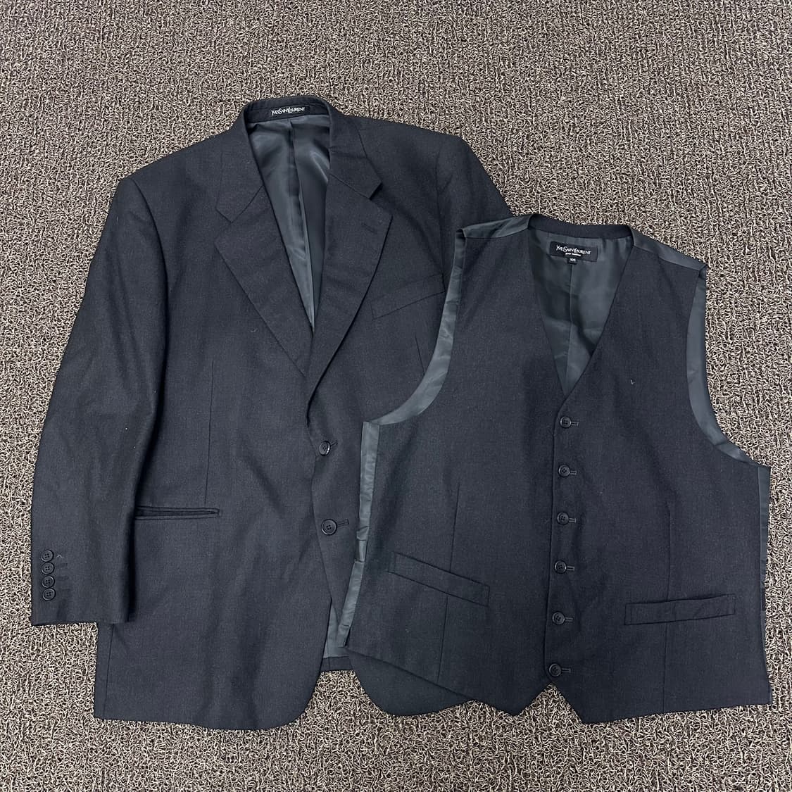 입생로랑 블레이져 정장 베스트 조끼 자켓 105(XL) 상품이미지1