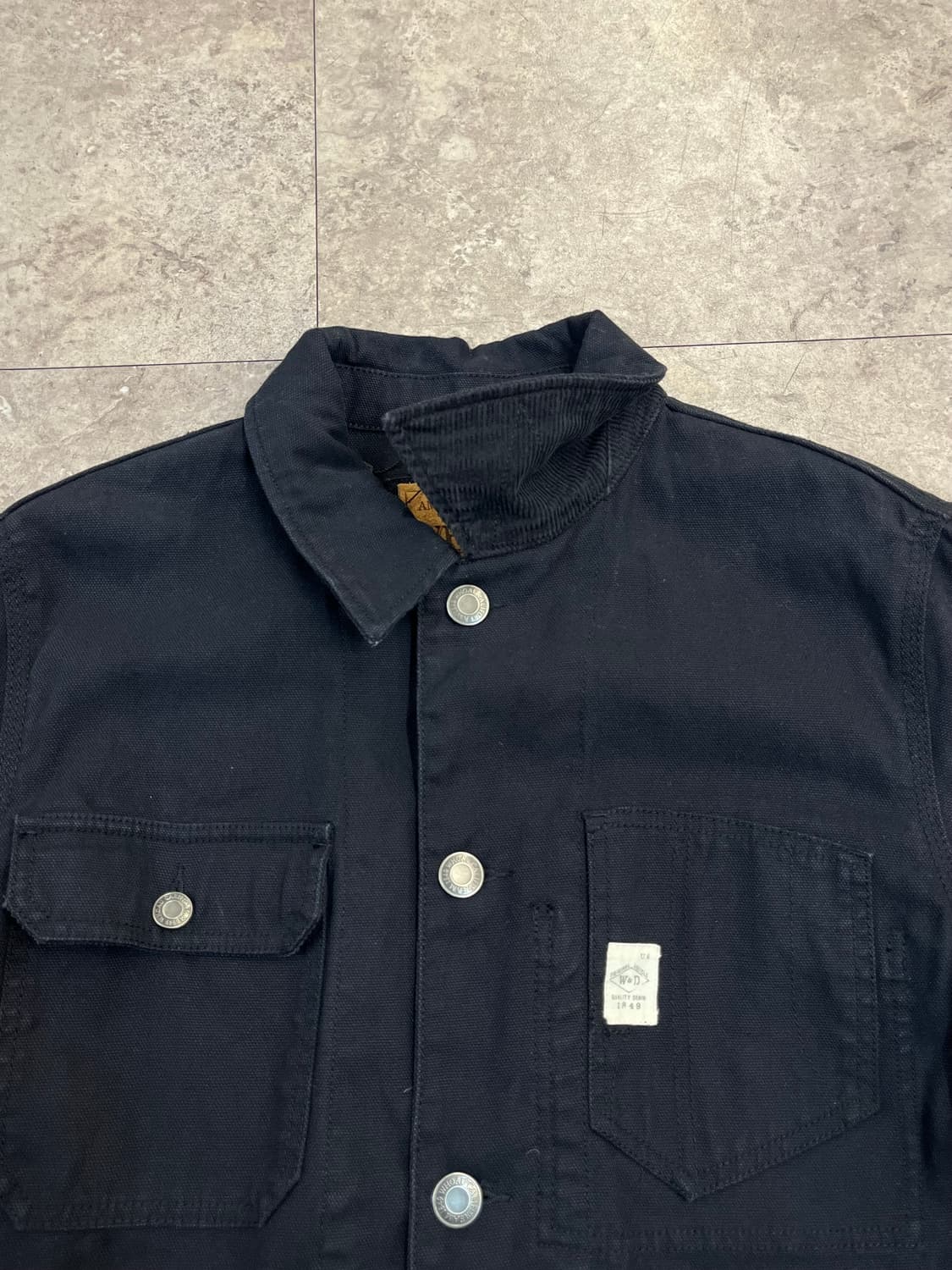 후아유 워크자켓 블랙 L #csz3603 상품이미지5