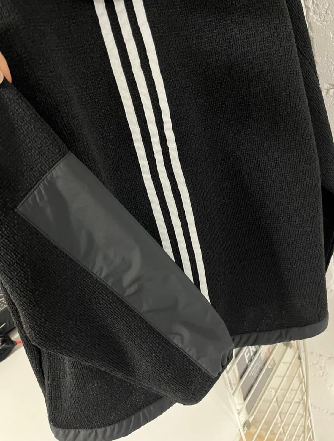 아트모스 x 아디다스 hb jacket m사이즈 상품이미지4