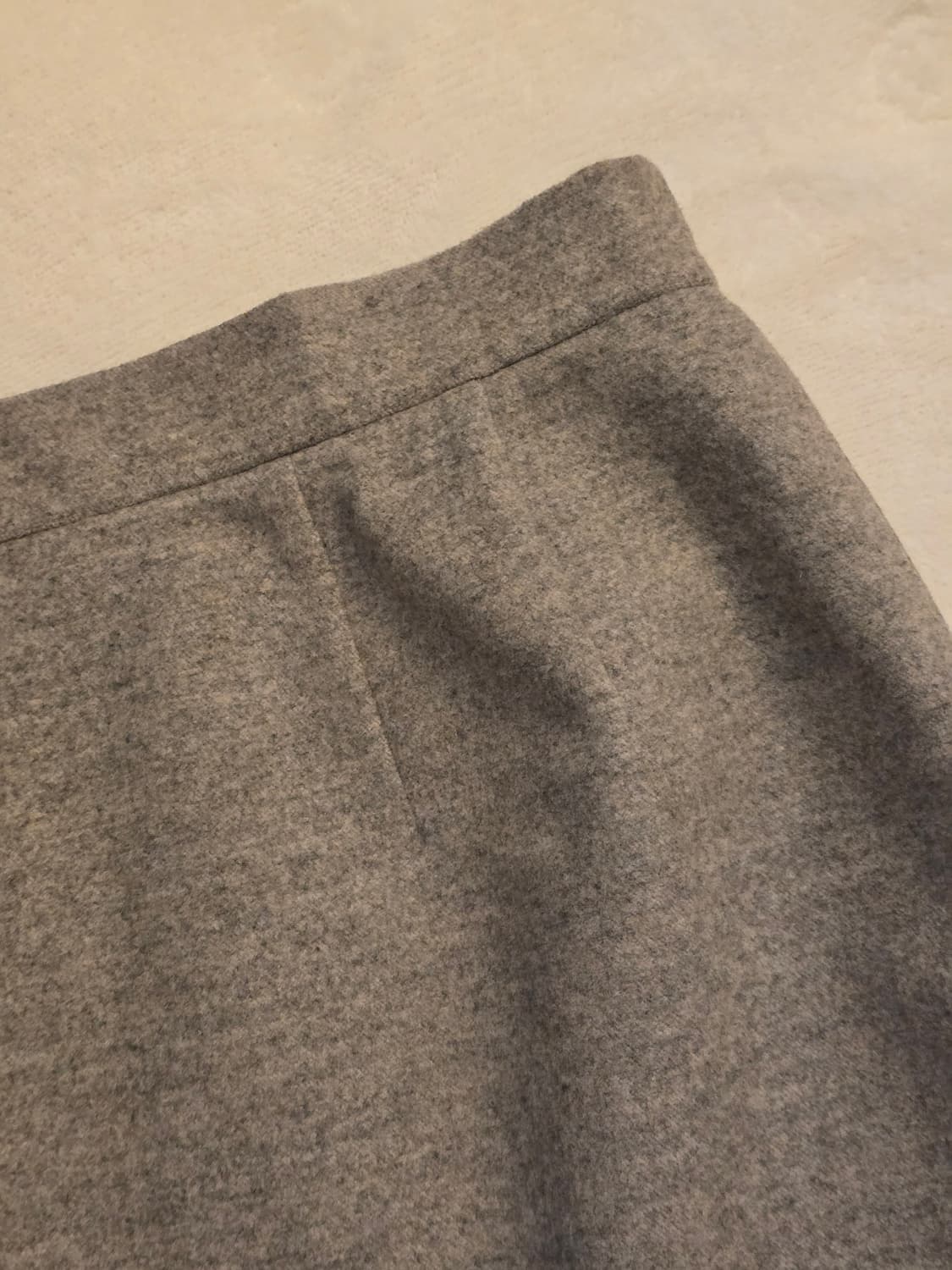 Chloé 끌로에 클래식 울 미디 스커트 44사이즈 상품이미지2