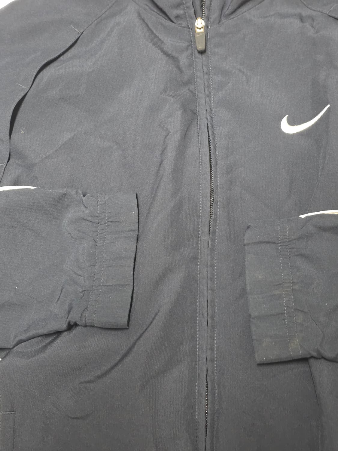 나이키 네이비 화이트 바람막이 M (실측 67/55) 상품이미지5