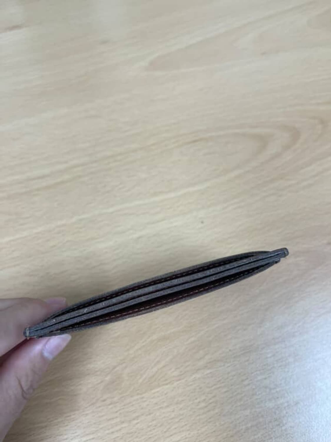 (정품) 루이비통 모노그램 카드지갑 판매합니다 상품이미지4