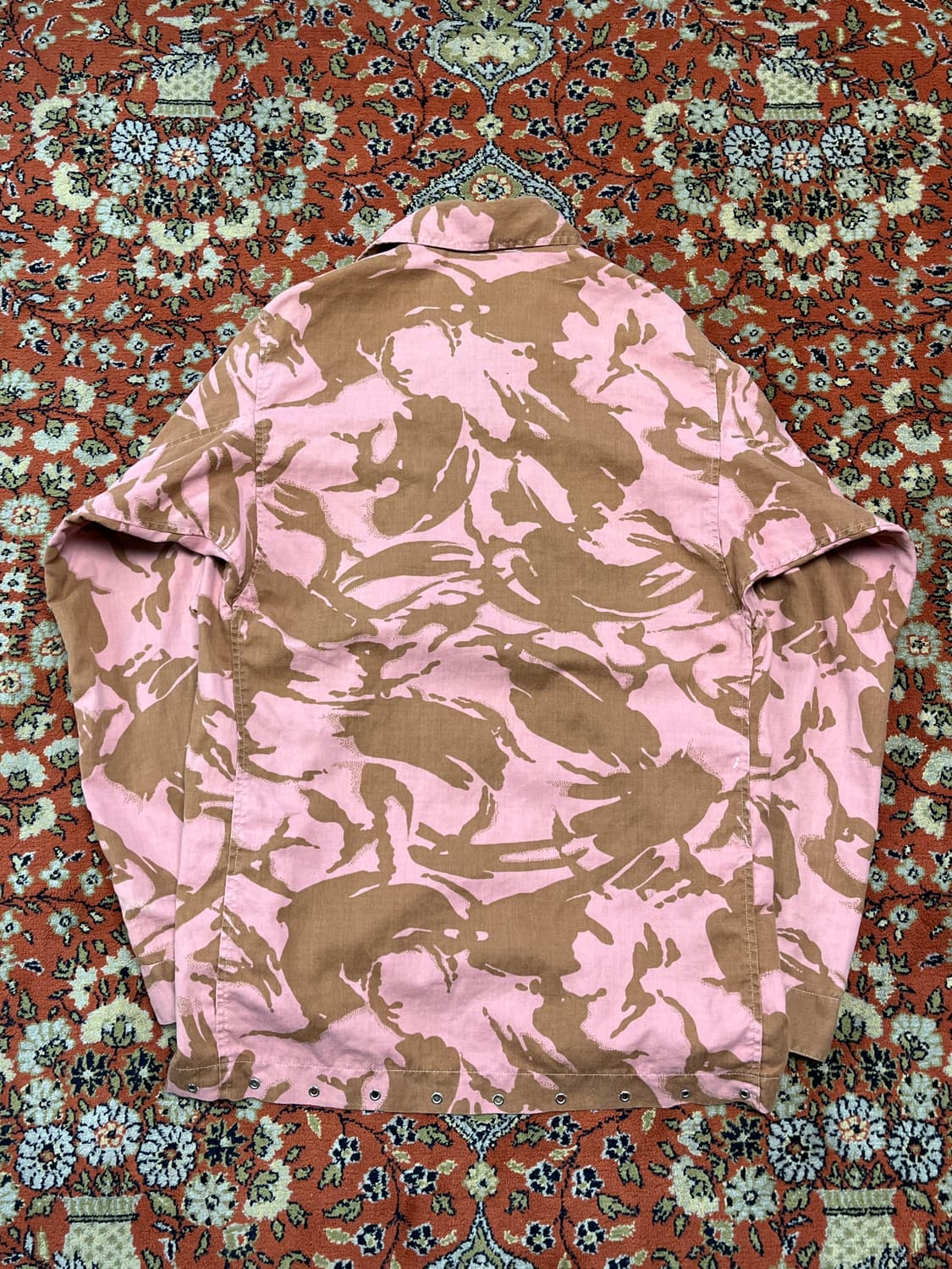 [100] 핑크 카모플라쥬 필드 셔츠 자켓 상품이미지2