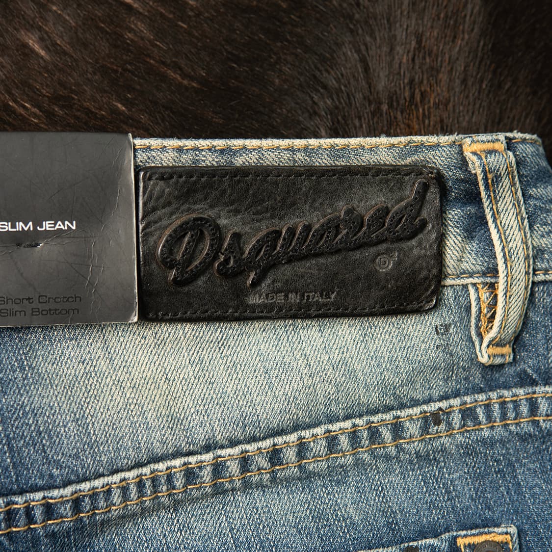 [25] 디스퀘어드 2012ss 슬림핏 워싱 데님팬츠  상품이미지6