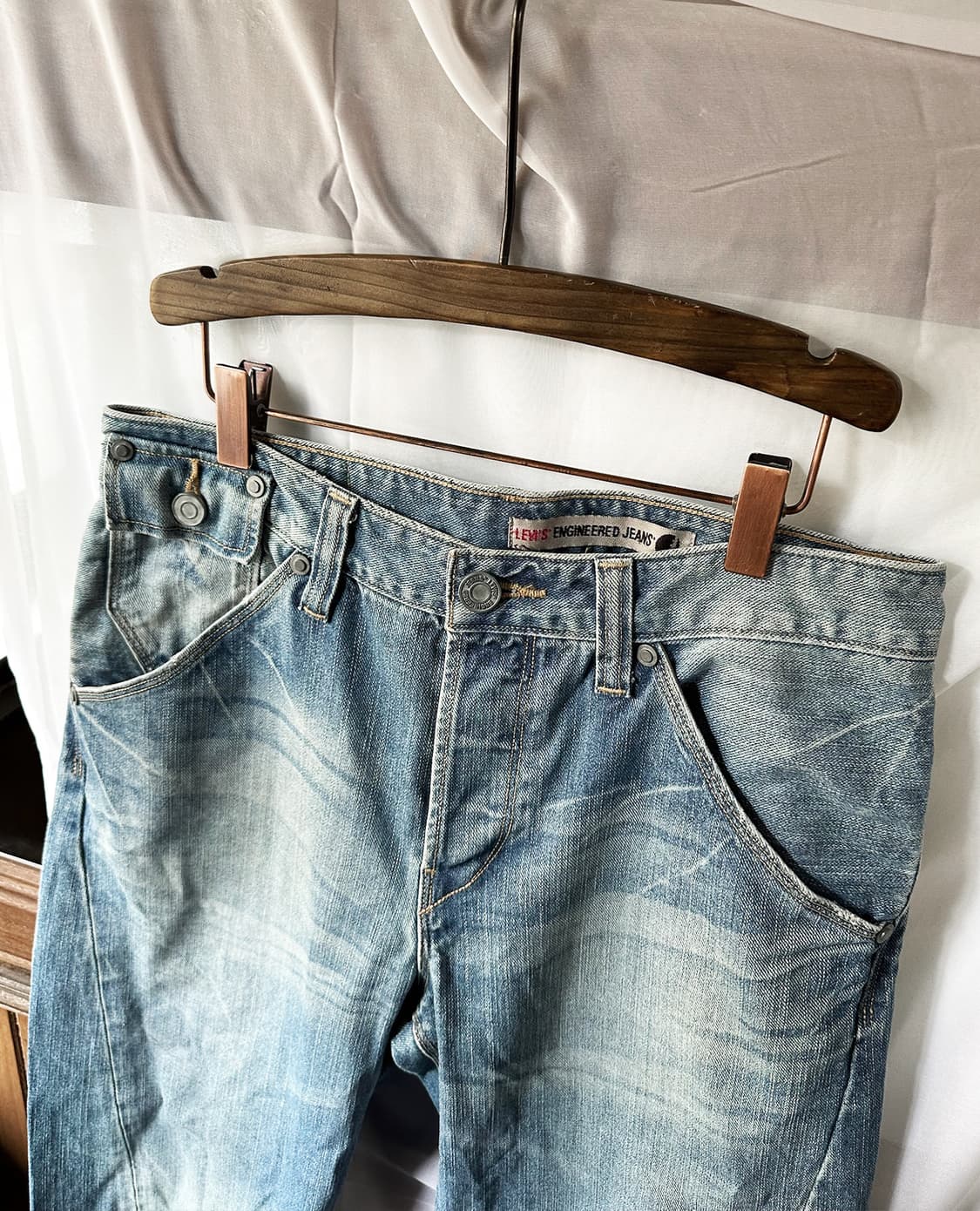 LEVI'S engineered june9 1999 w30 상품이미지7