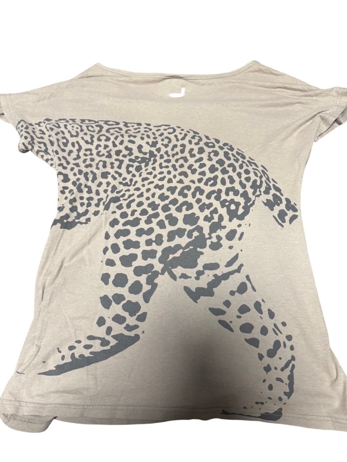 Leopard print slim t-shirt 상품이미지3