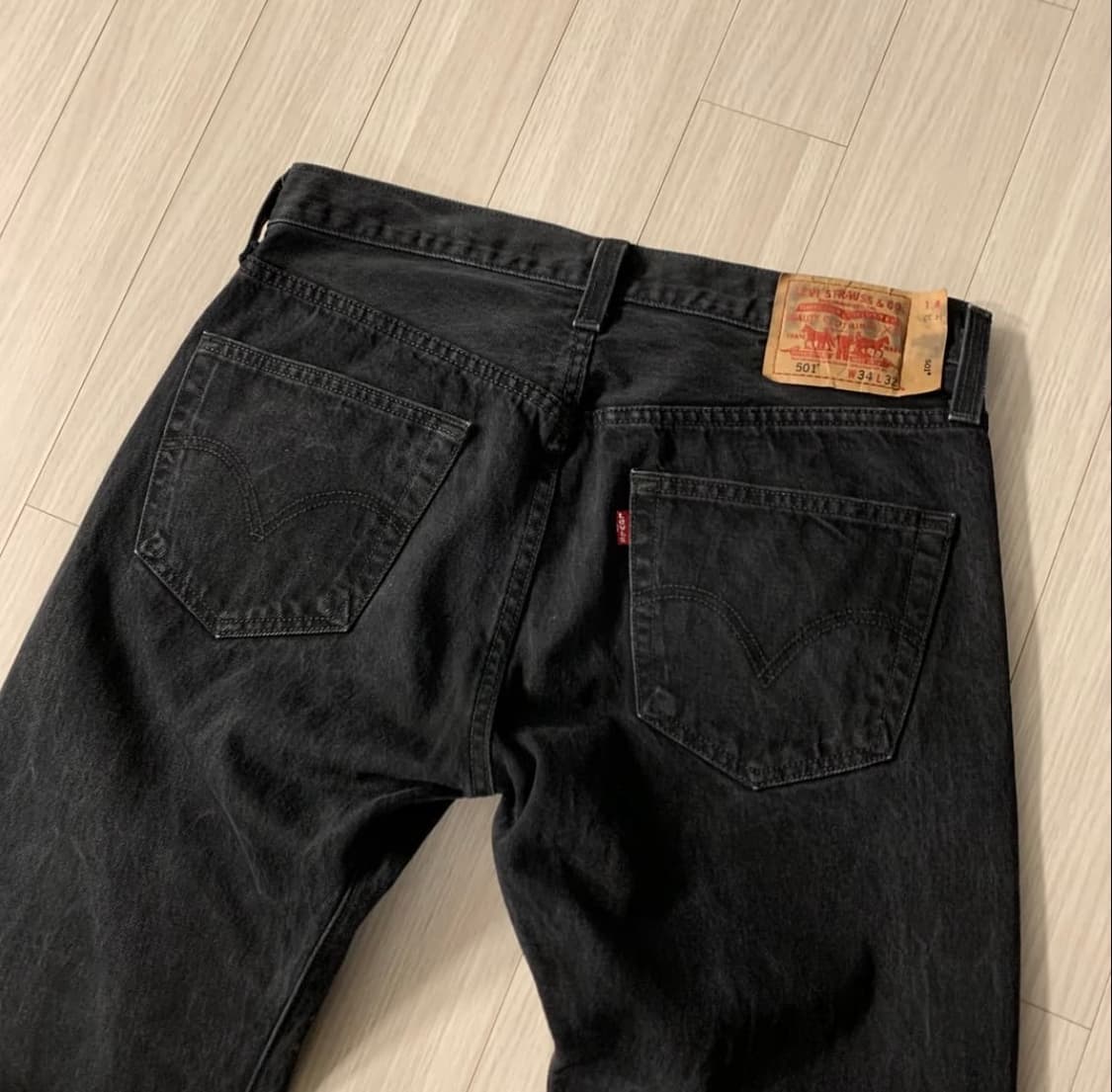리바이스 501 34(32) 상품이미지6