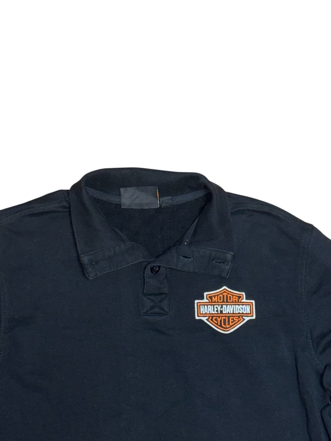 할리데이비슨 빈티지 반집업 스웻셔츠 맨투맨 상품이미지7