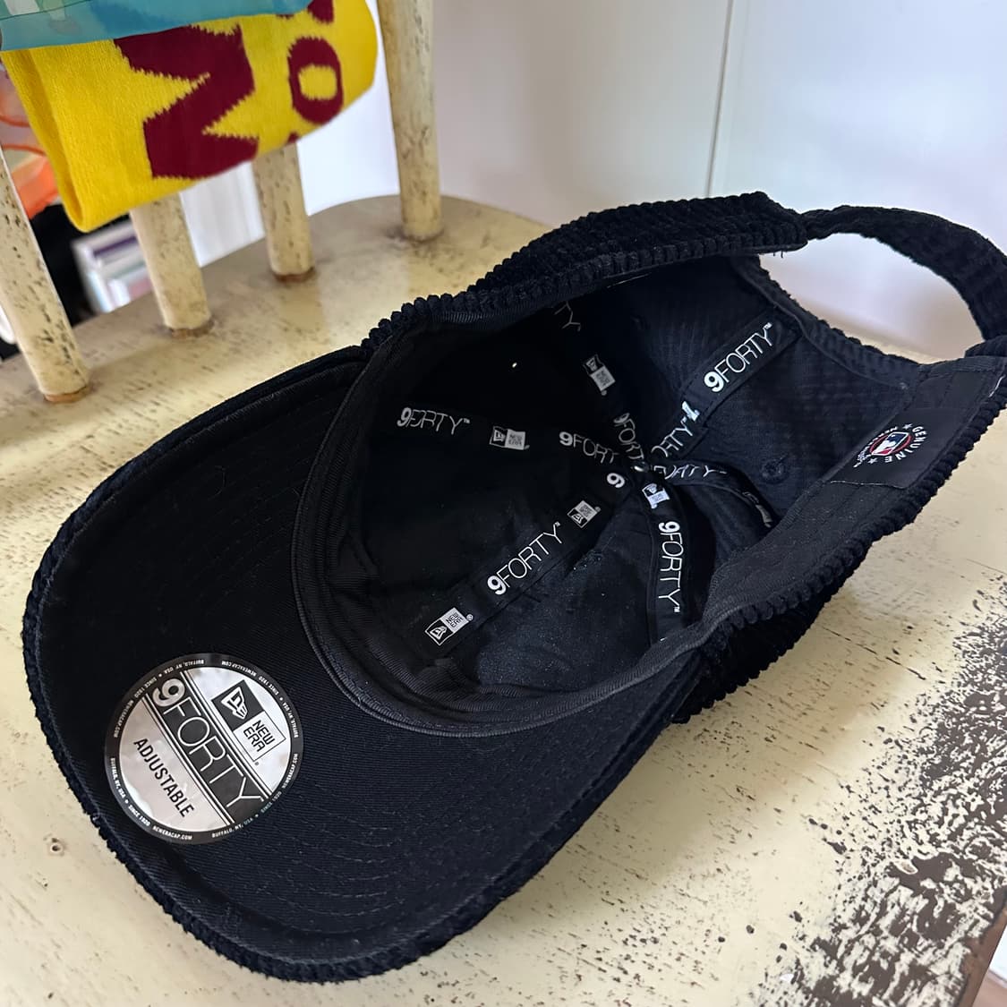 뉴에라 뉴욕 양키즈 코듀로이 볼캡 상품이미지3