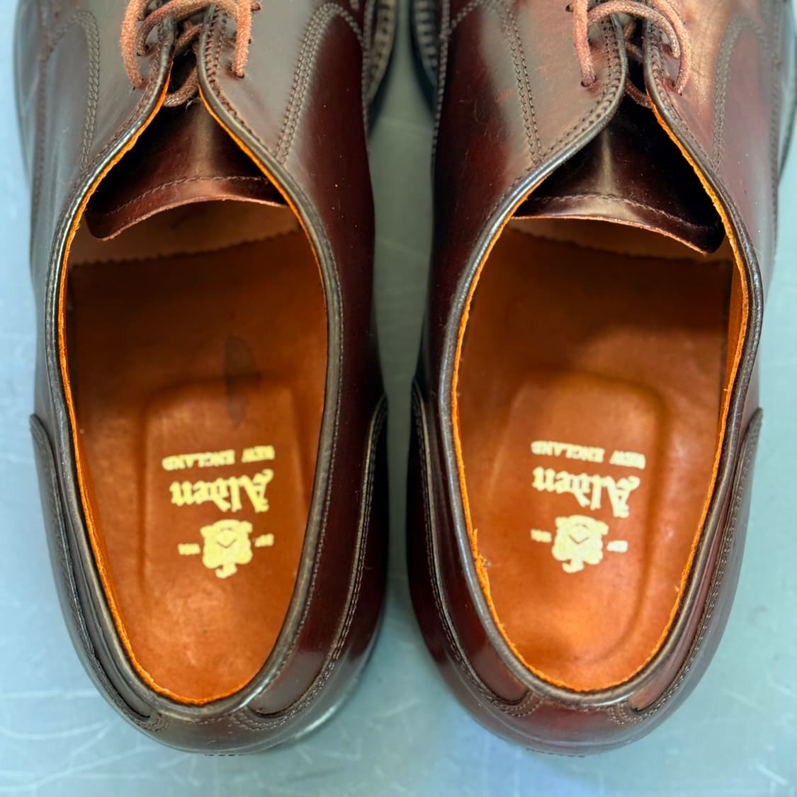 [10.5C] 알든 2210 컬러8 코도반 NST 더비 상품이미지8