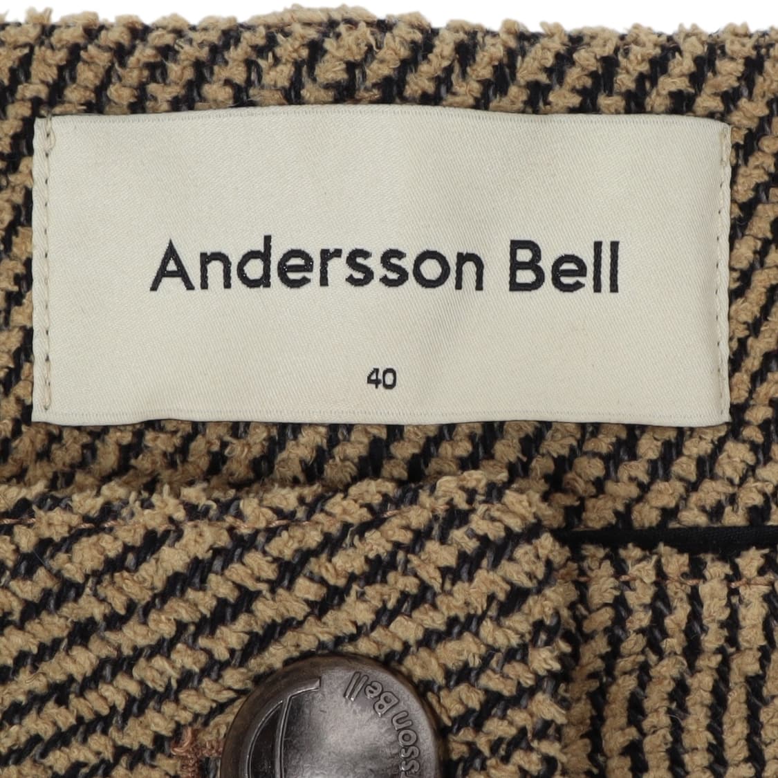 앤더슨벨 다이애나 트윌 마이크로 하프 팬츠 상품이미지8